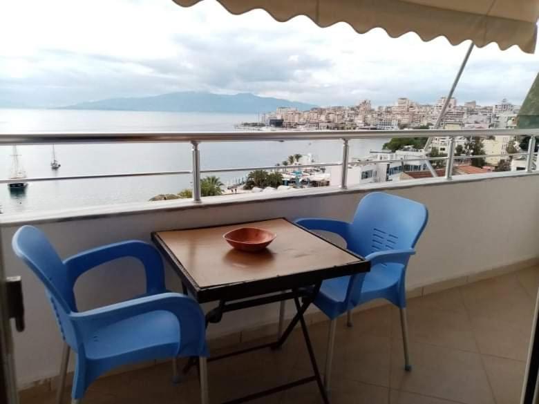 Seaview Apartment Detjoni Sarandë Esterno foto