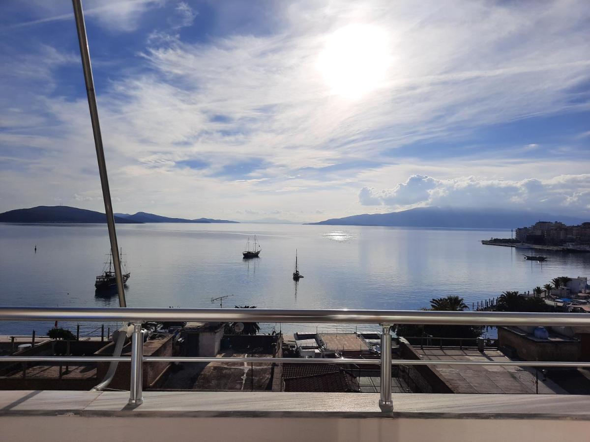 Seaview Apartment Detjoni Sarandë Esterno foto