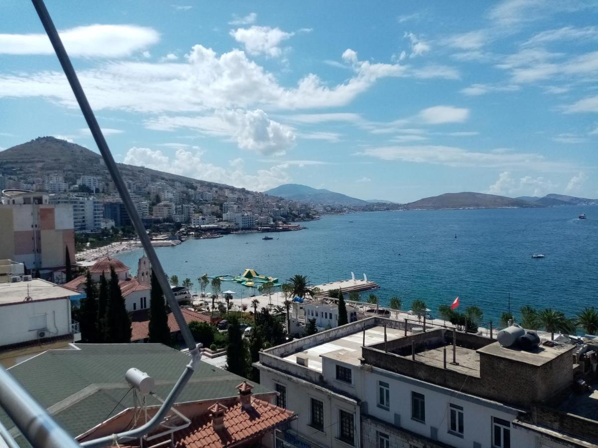Seaview Apartment Detjoni Sarandë Esterno foto