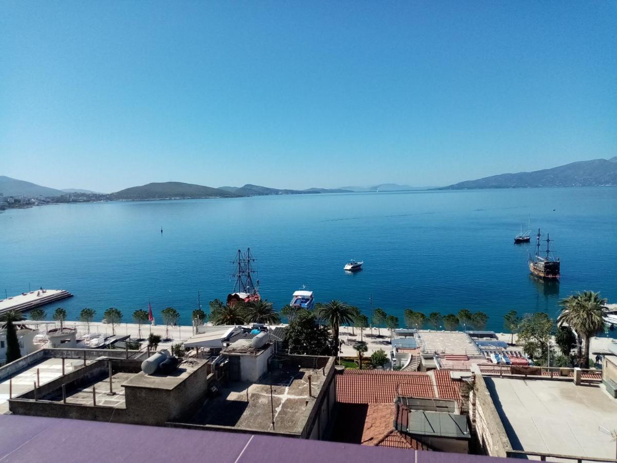 Seaview Apartment Detjoni Sarandë Esterno foto