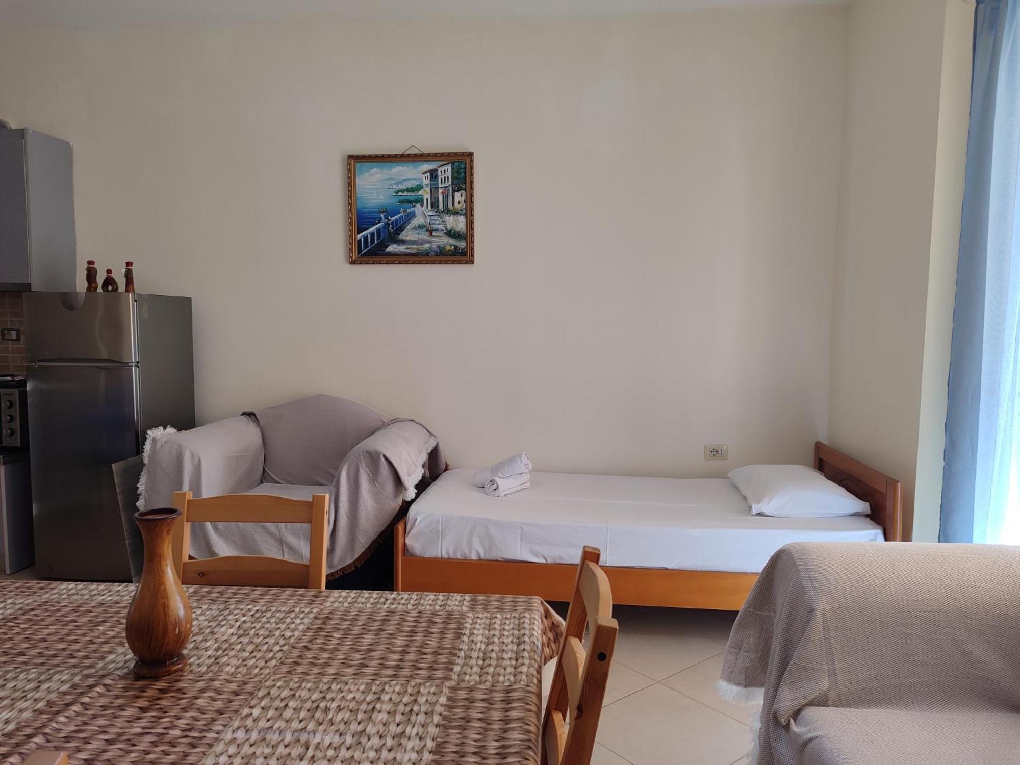 Seaview Apartment Detjoni Sarandë Esterno foto
