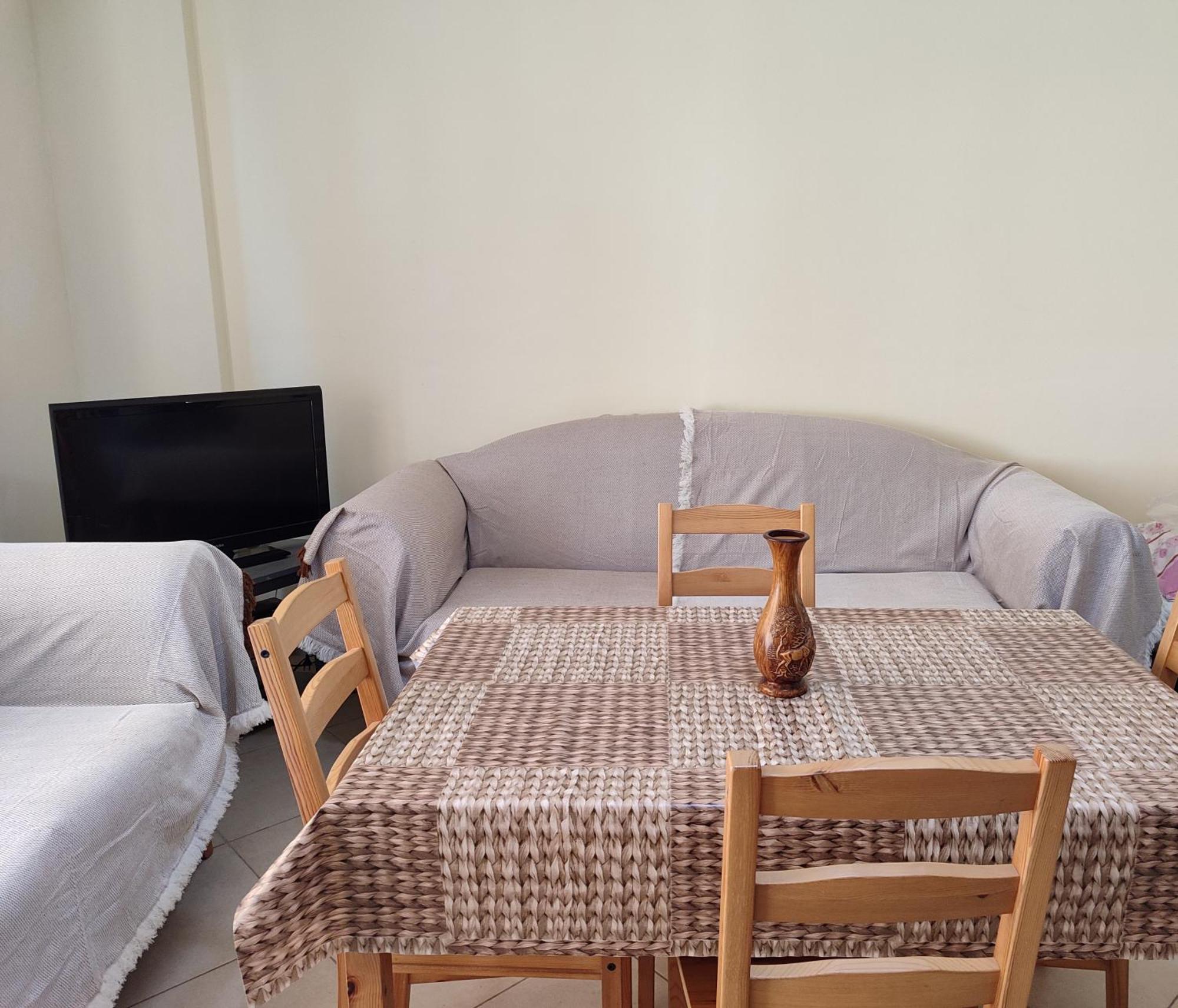Seaview Apartment Detjoni Sarandë Esterno foto