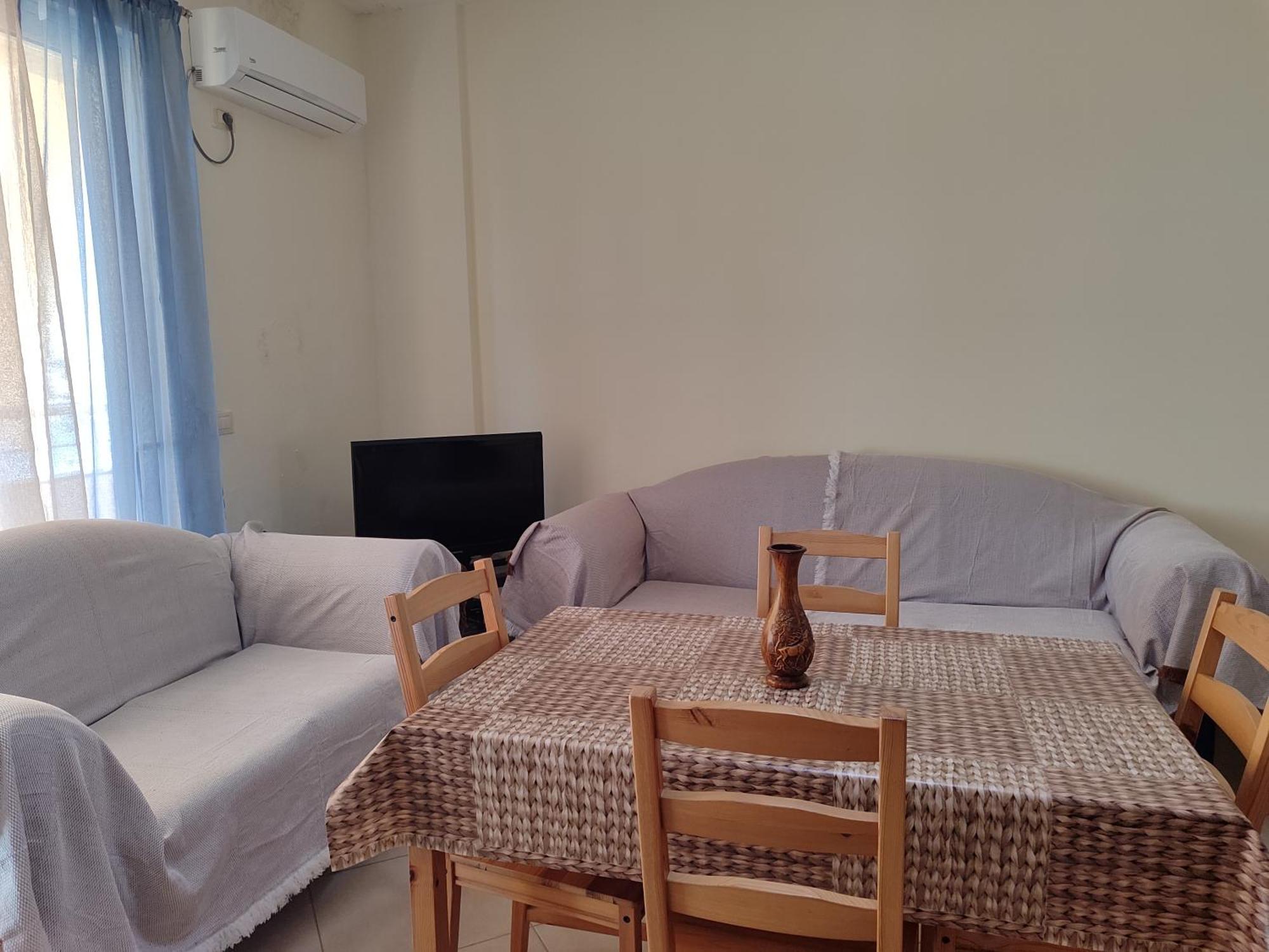 Seaview Apartment Detjoni Sarandë Esterno foto