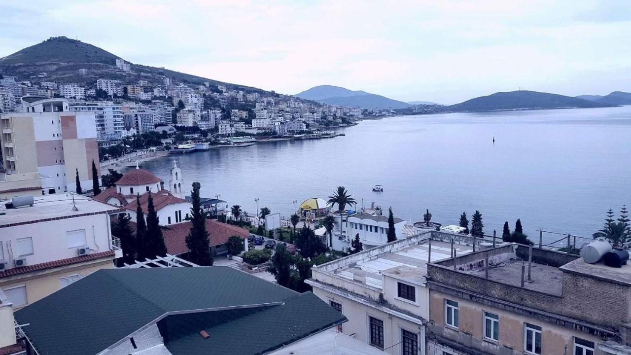 Seaview Apartment Detjoni Sarandë Esterno foto