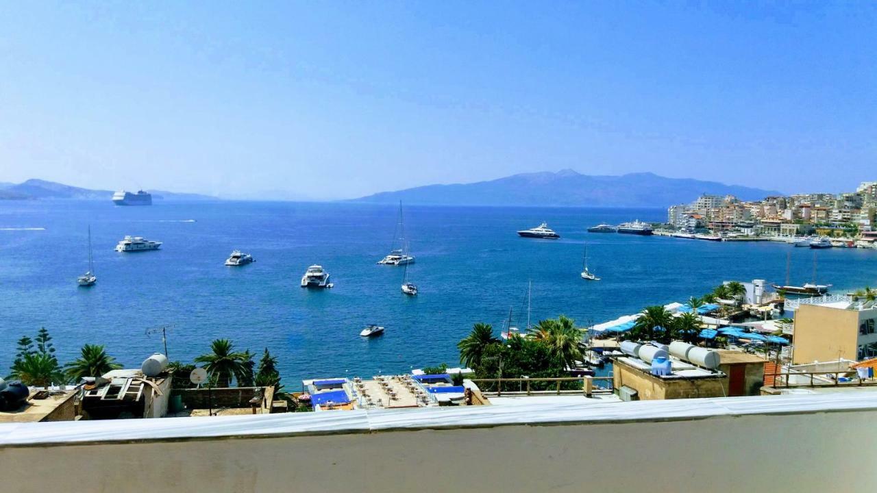 Seaview Apartment Detjoni Sarandë Esterno foto